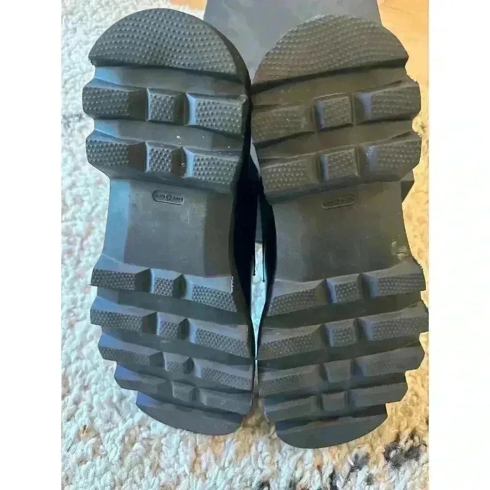 8 By Yoox Black Lace-Up Shoes Italian Size 45 - Step Up in Style - Picture 8 of 10